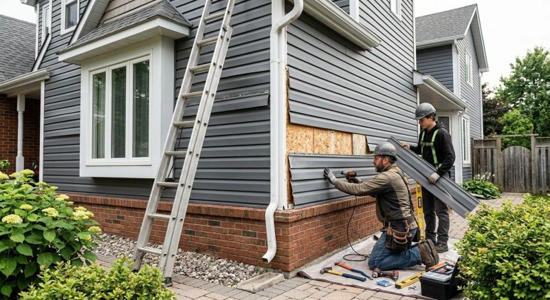 Top Siding Repair Companies in Louisa, VA